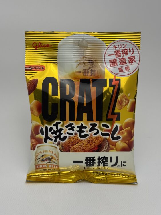 Glico Cratz Snack Grilled Corn