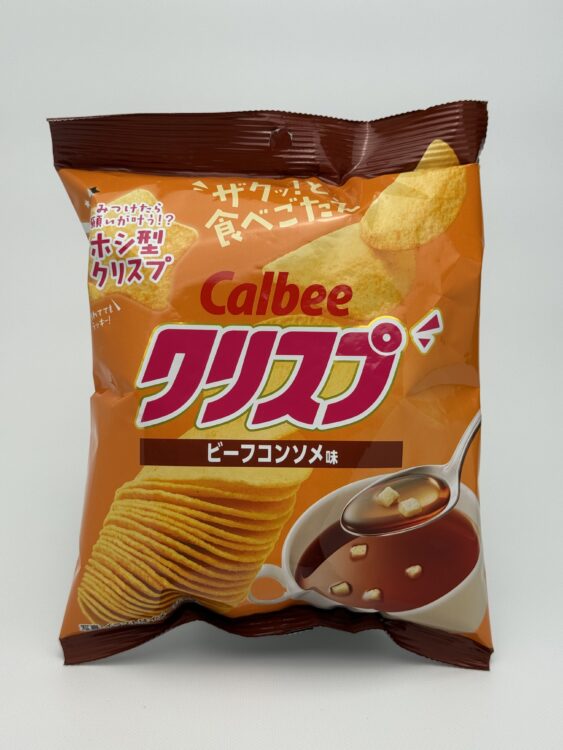 Calbee Crisp Potato Chips Beef Consomme