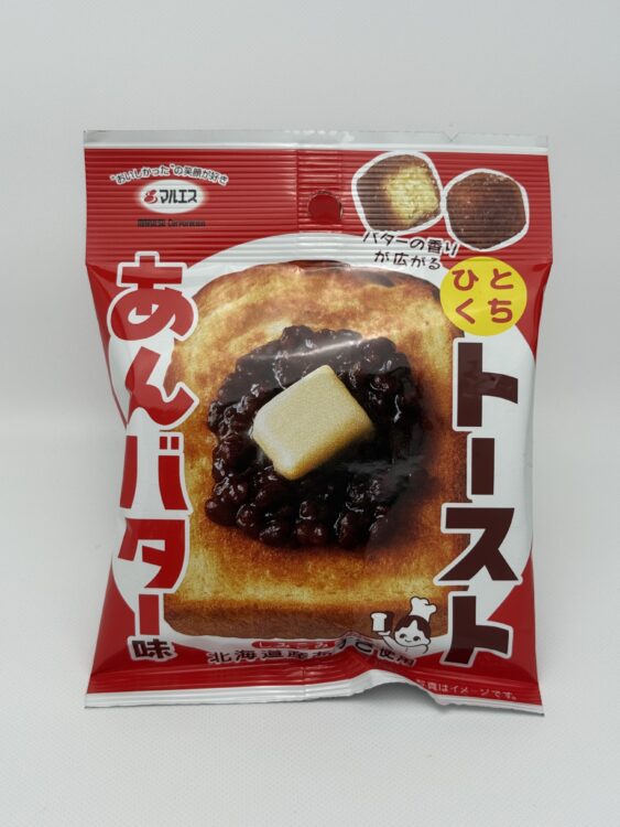 Maruesu Hitokuchi Toast Rusk Snack An Butter Mini Pack
