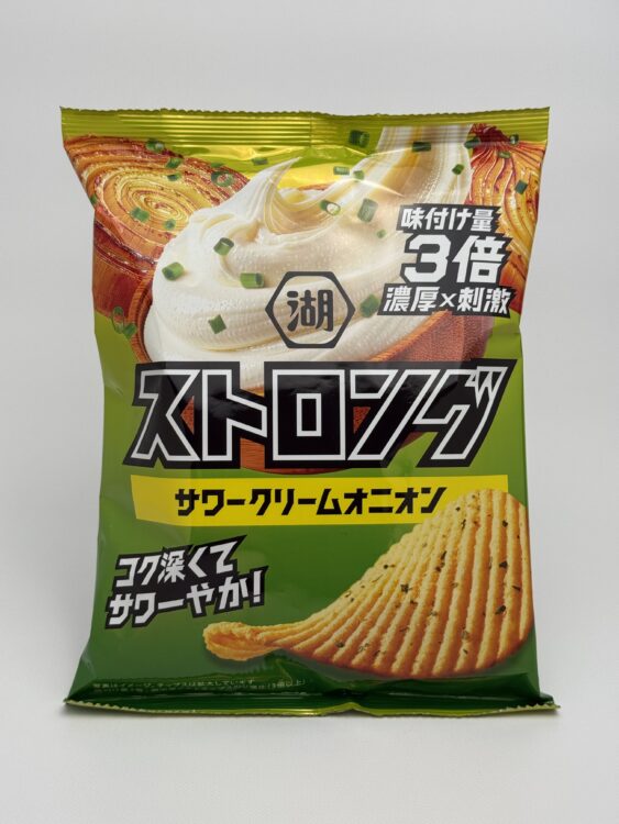 Koikeya Strong Potato Chips Sour Cream Onion