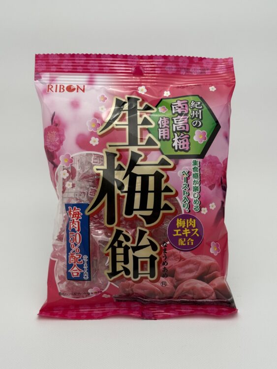 Ribon Nama Ume Ame Japanese Ume Plum Candy