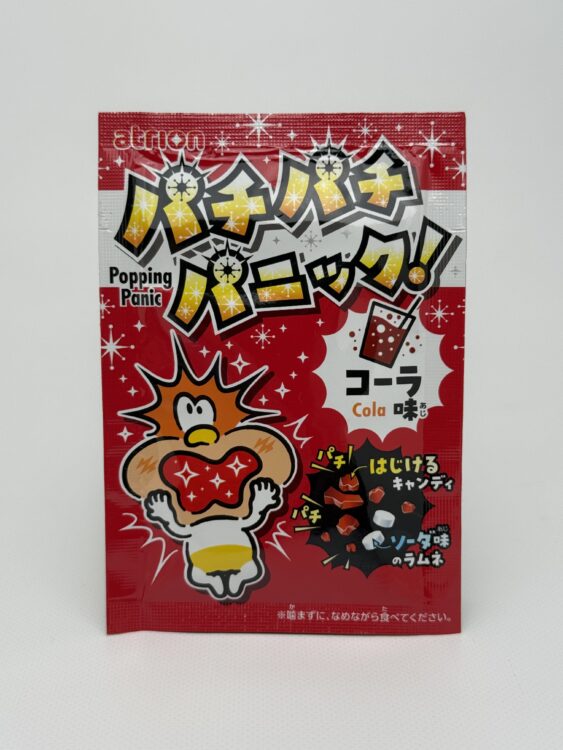 Atrion Pachi Pachi Panic Popping Candy Cola
