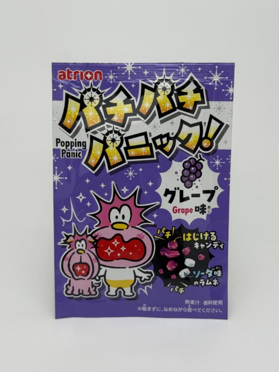 Atrion Pachi Pachi Panic Popping Candy Grape