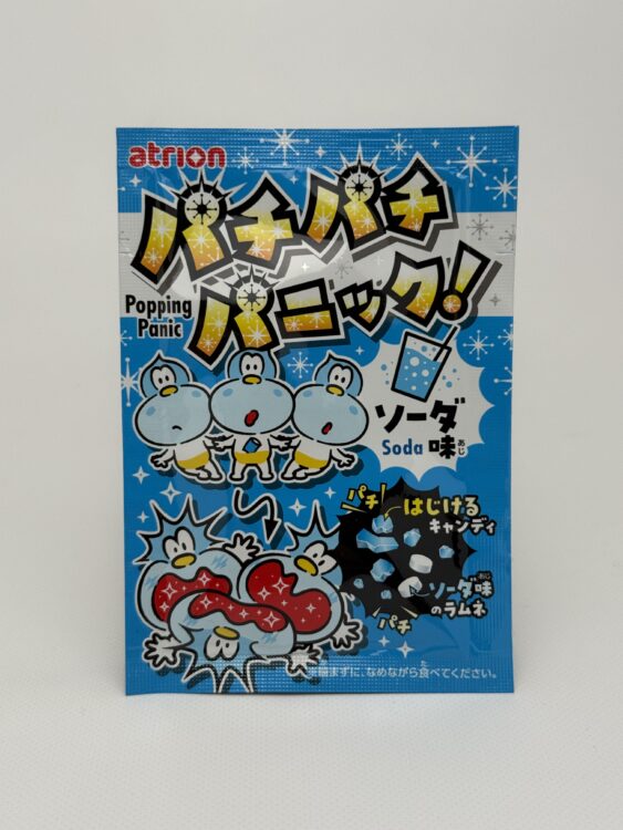 Atrion Pachi Pachi Panic Popping Candy Soda
