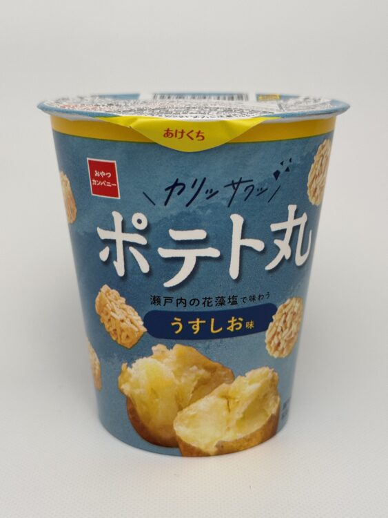 Oyatsu Company Potato Maru Snacks Lightly Salt