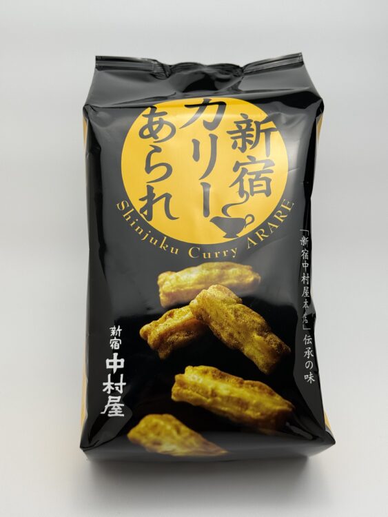 Nakamuraya Shinjuku Curry Arare Rice Cracker