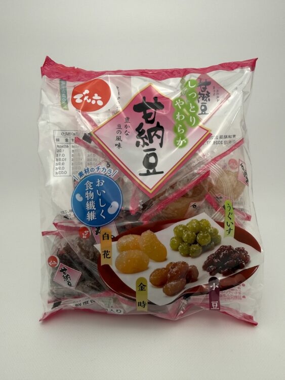 Denroku Amanatto Sweet Candied Beans Assortment