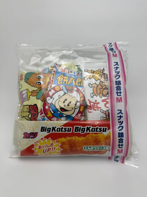 Kado Dagashi Snack Assortment M – 5 Classic Japanese Snacks Set