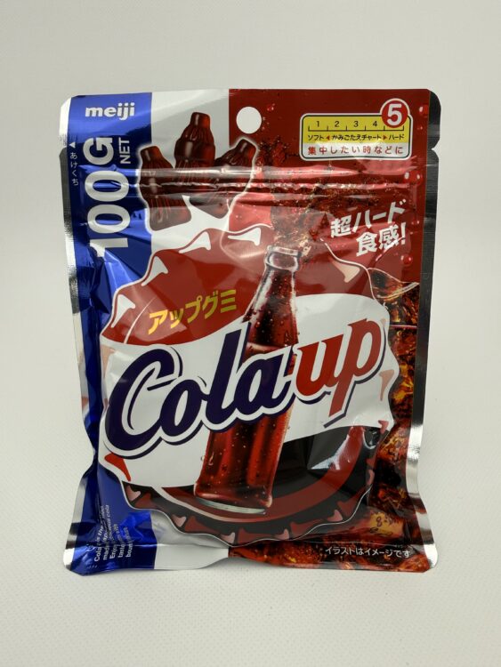 Meiji Cola Up Gummy Candy