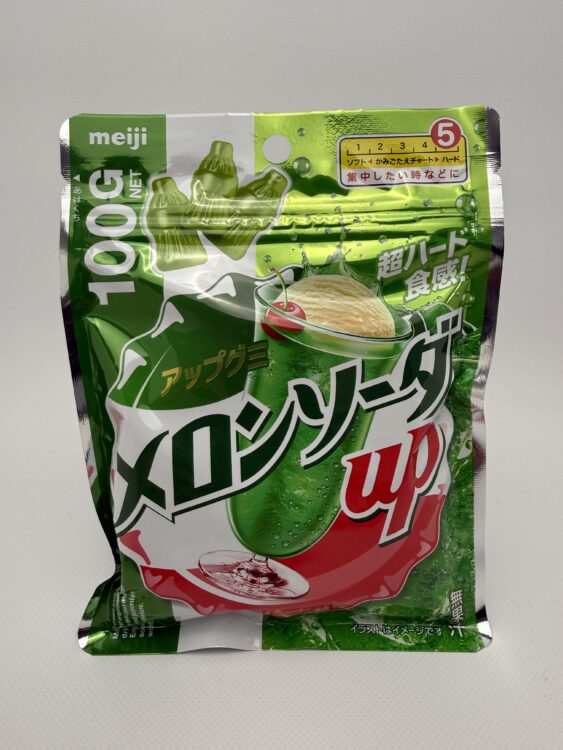 Meiji Melon Soda Up Gummy Candy