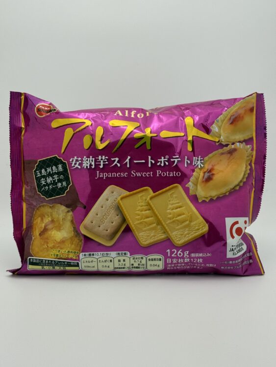 Bourbon Alfort Chocolate Biscuits Anno-Imo Sweet Potato Family Pack