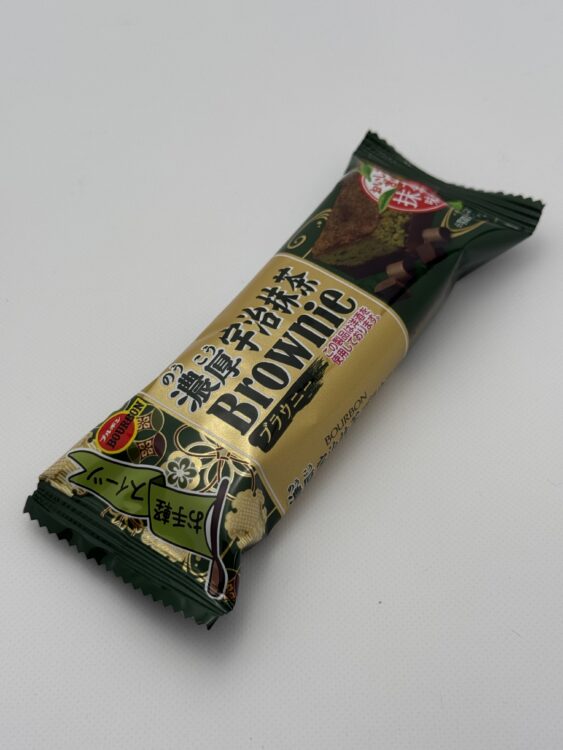 Bourbon Rich Uji Matcha Brownie