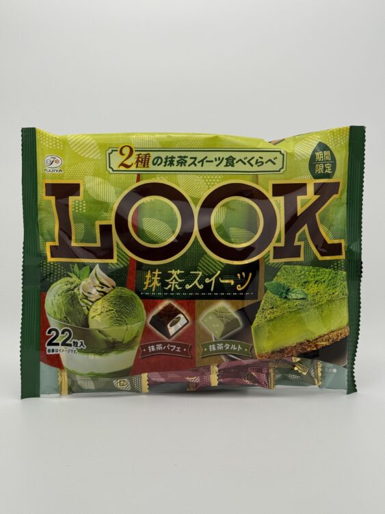 Fujiya Look Matcha Sweets Assortment Family Pack