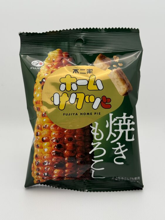 Fujiya Home Sakutto Pie Mini Pack Grilled Corn