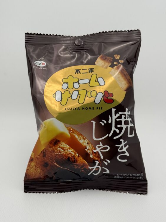 Fujiya Home Sakutto Pie Mini Pack Grilled Potato