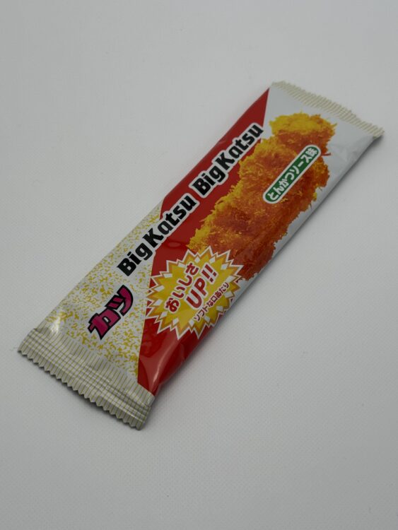 Kado Big Katsu Fish Cutlet Snack Tonkatsu Sauce