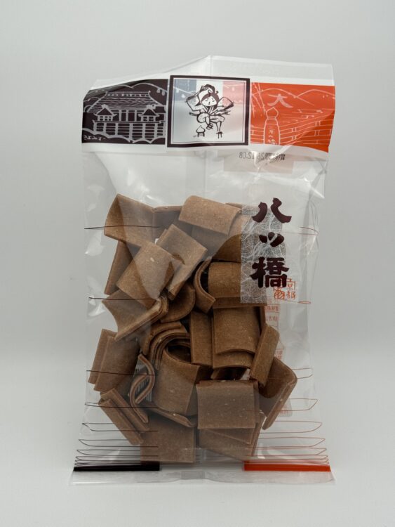 Kyoeidou Kakugiri Yatsuhashi Cinnamon Rice Crackers