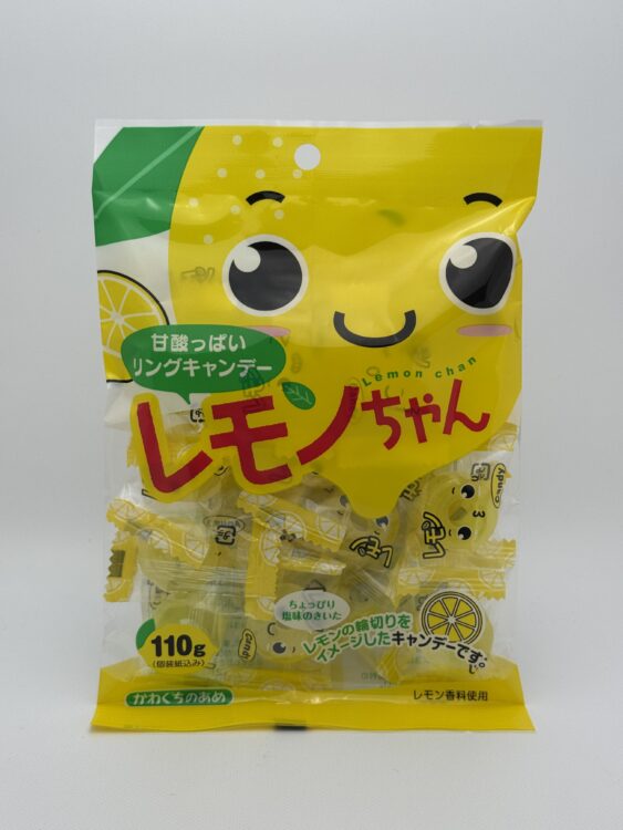 Kawaguchi Lemon Chan Candy