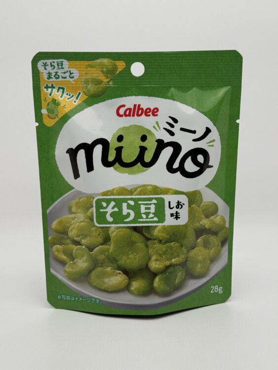 Calbee Miino Sora Mame Fava Beans Snack Salt
