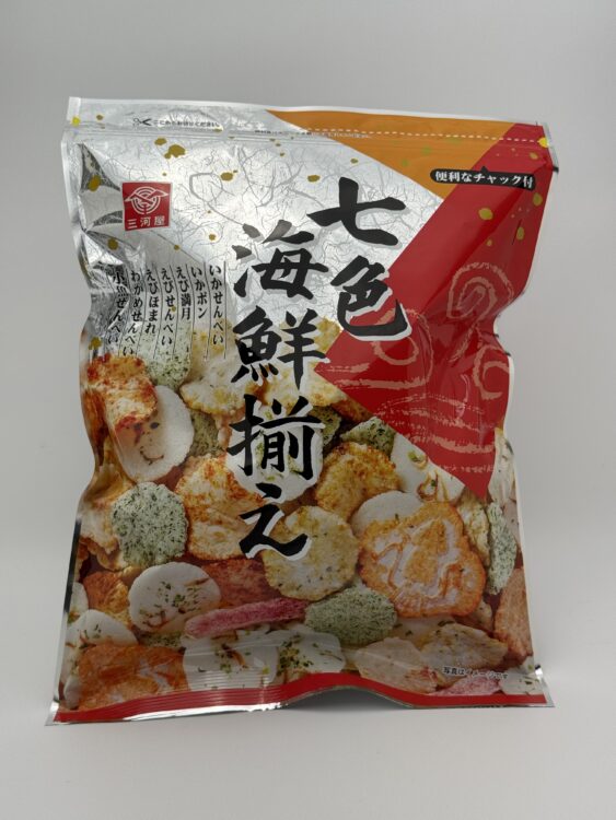 Mikawaya Nanairo Kaisen Zoroe Seafood Crackers Assortment
