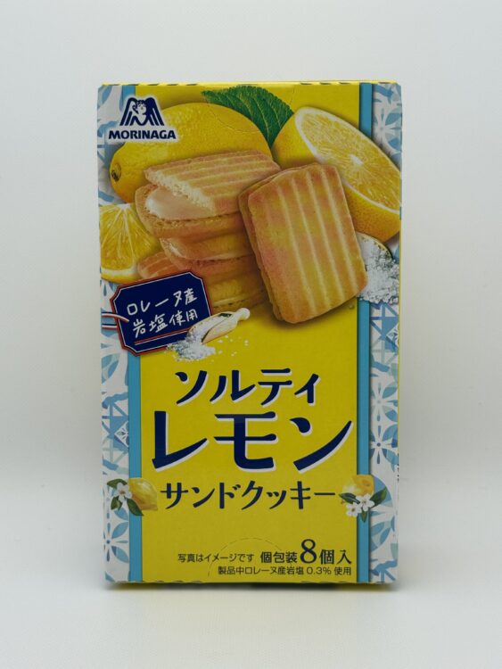 Morinaga Salty Lemon Sandwich Cookie