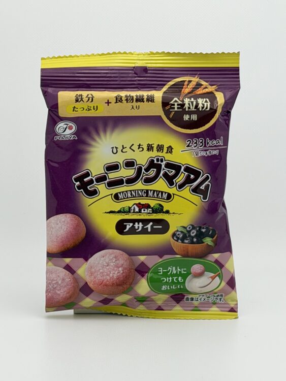 Fujiya Morning Maam Soft Cookies Acai