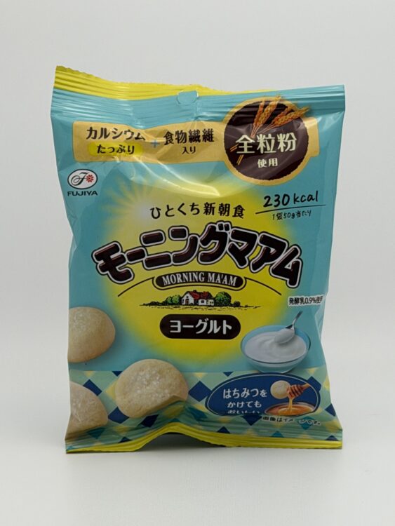 Fujiya Morning Maam Soft Cookies Yogurt