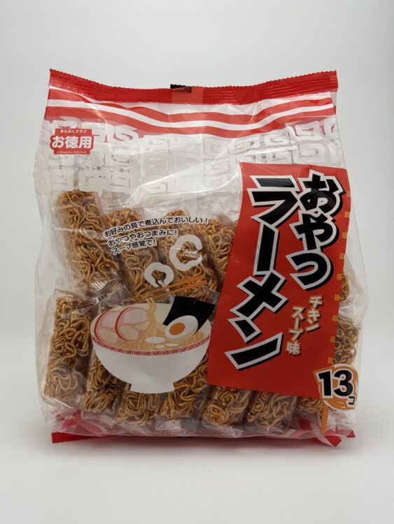 JCC Manpuku Club Oyatsu Ramen Snacks Chicken Soup