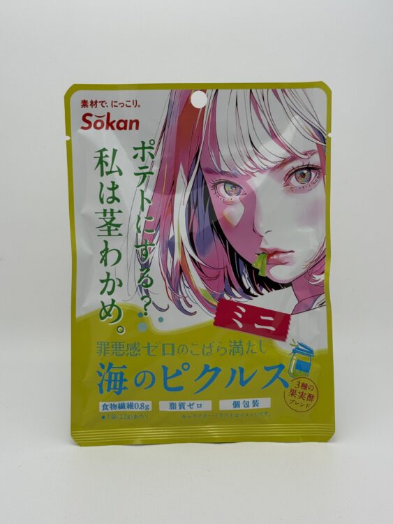 Sokan Umi no Pickles Pickled Wakame Stem Snack