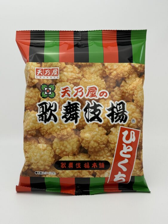Amanoya Hitokuchi Kabukiage Fried Rice Cracker