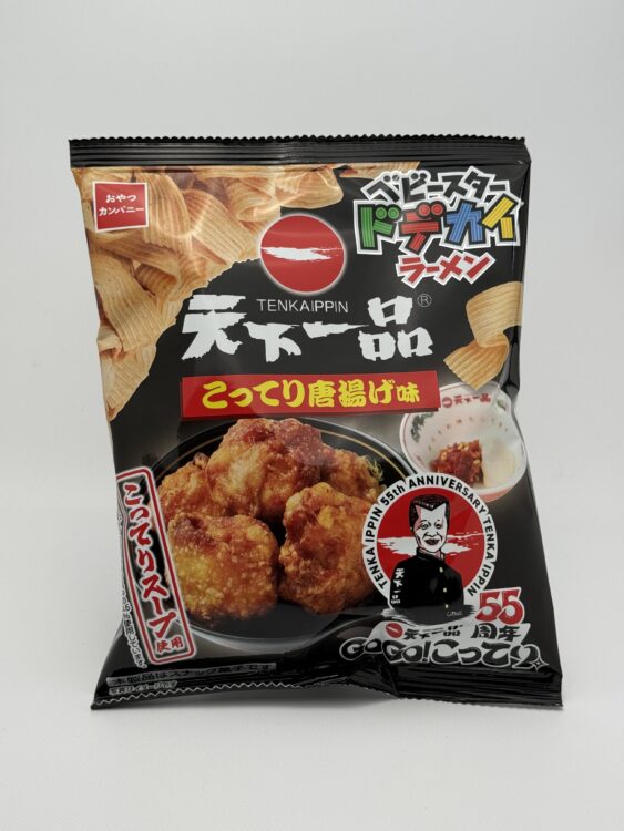 Oyatsu Company Baby Star Dodekai Ramen Snacks Tenkaippin Rich Karaage