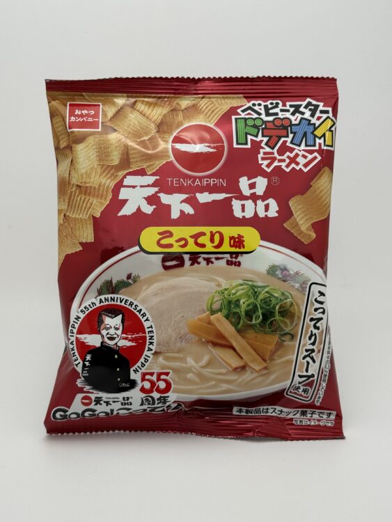 Oyatsu Company Baby Star Dodekai Ramen Snacks Tenkaippin Rich Soup