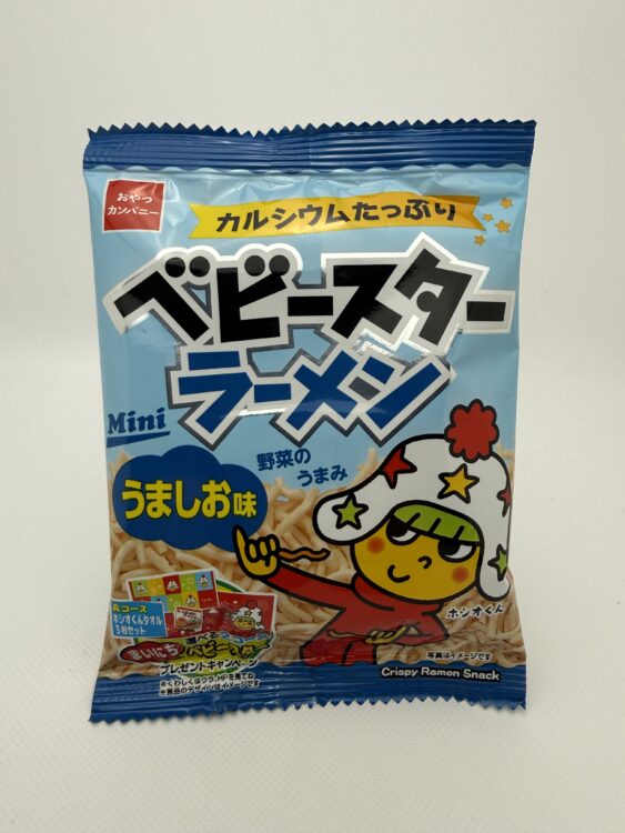 Oyatsu Company Baby Star Ramen Snacks Umashio Mini Pack