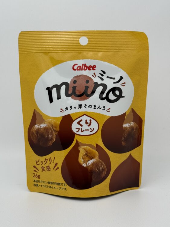 Calbee Miino Chestnut Plain Snack