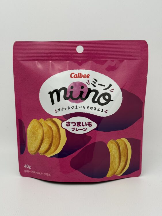 Calbee Miino Sweet Potato Plain Snack Chips