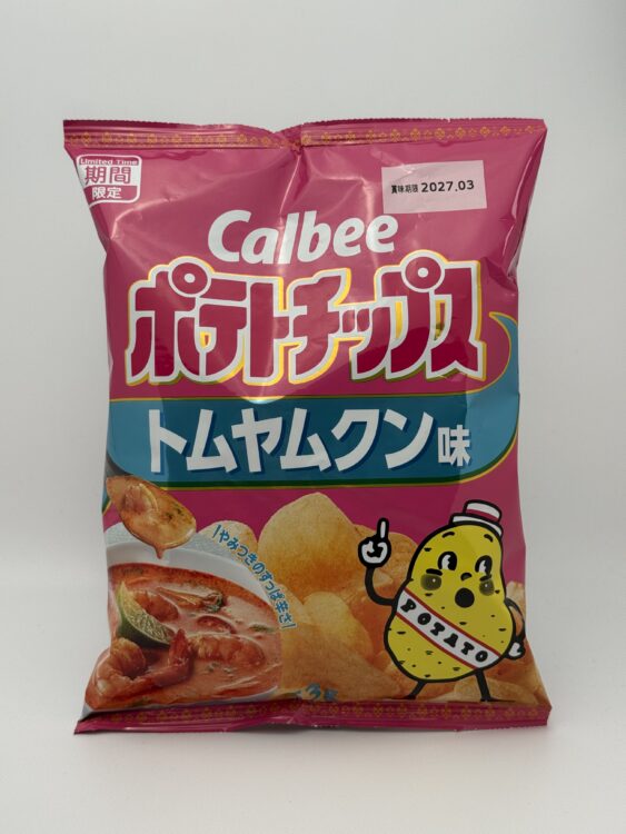 Calbee Potato Chips Tom Yum Goong