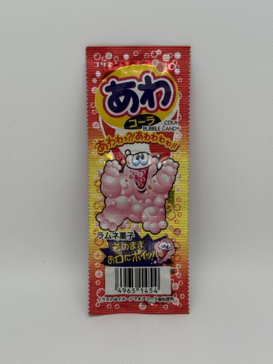 Coris Awa Cola Bubble Ramune Candy