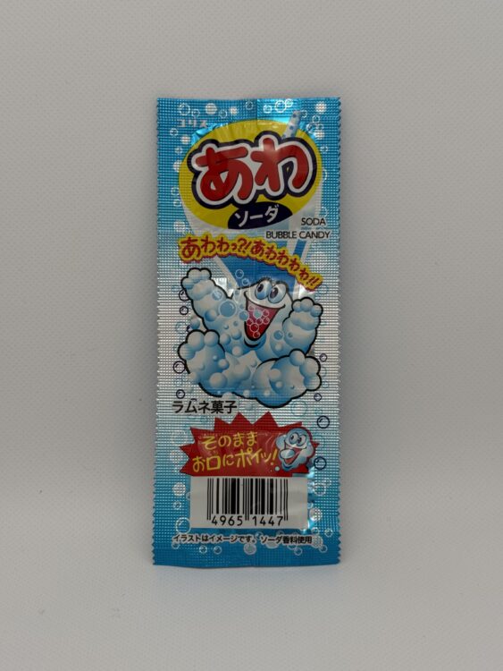 Coris Awa Soda Bubble Ramune Candy