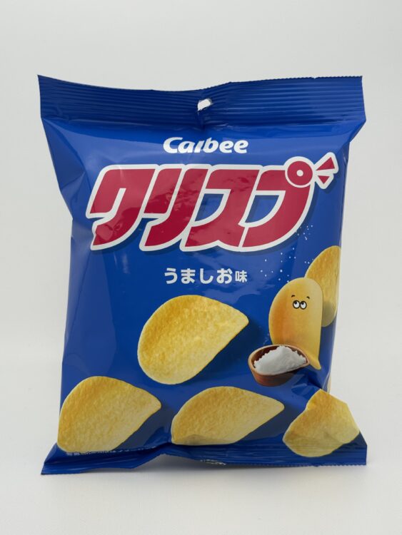 Calbee Crisp Potato Chips Umashio