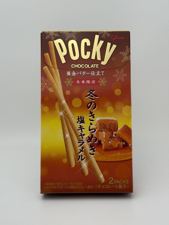 Glico Winter Kirameki Pocky Chocolate Golden Butter