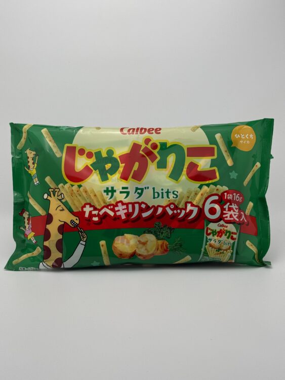 Calbee Jagarico Salad Bits Tabekirin Pack Potato Snacks