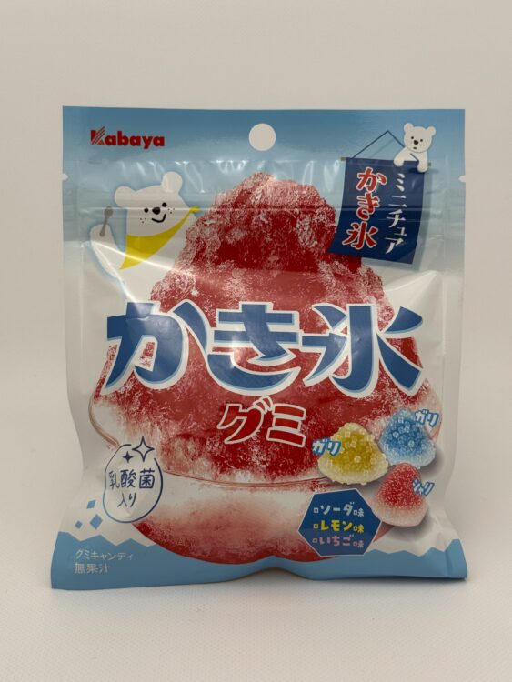 Kabaya Shaved Ice Gummy Candy