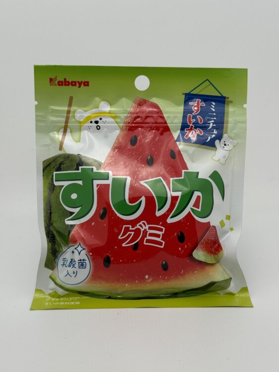 Kabaya Watermelon Gummy Candy