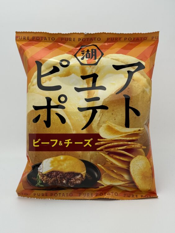 Koikeya Pure Potato Chips Beef & Cheese