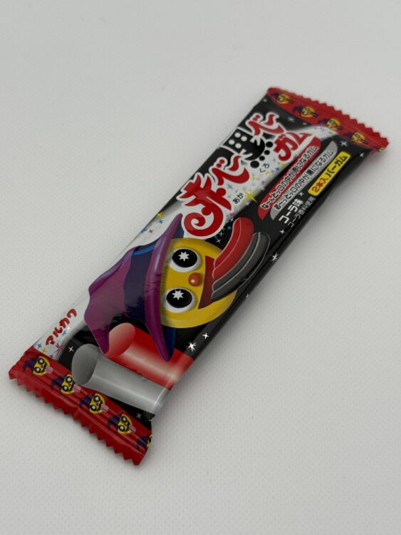 Marukawa Akabe Kurobe Tongue-Colouring Bubble Gum Cola