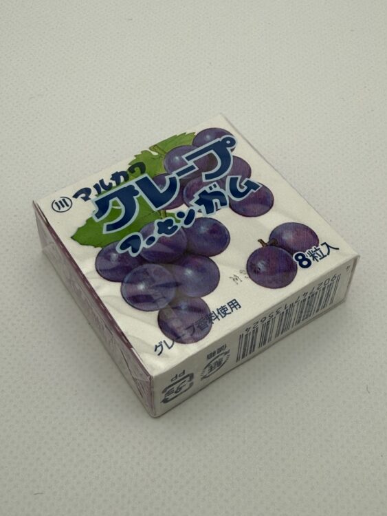 Marukawa Grape Bubble Gum