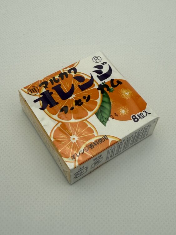 Marukawa Orange Bubble Gum