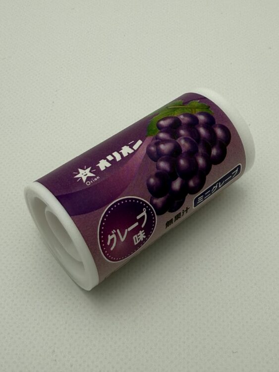 Orion Mini Grape Bottle Ramune Candy