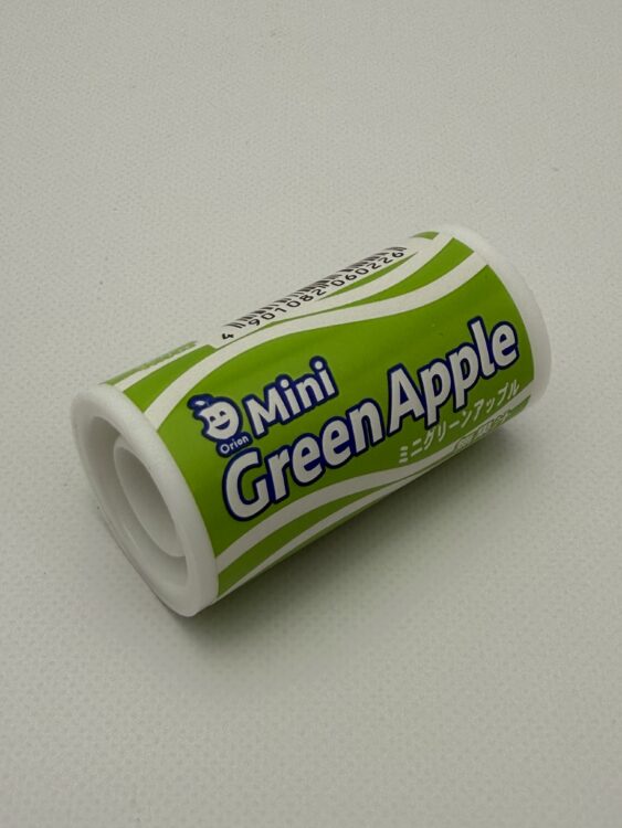 Orion Mini Green Apple Bottle Ramune Candy