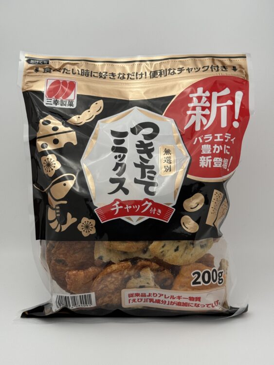 Sanko Seika Tsukitate Mix Assorted Rice Crackers